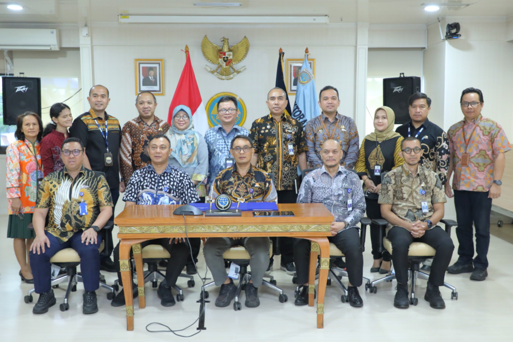 DIRJEN HUBLA RESMIKAN PEMBANGUNAN SARANA DAN PRASARANA KENAVIGASIAN MELALUI SKEMA PEMBIAYAAN SBSN