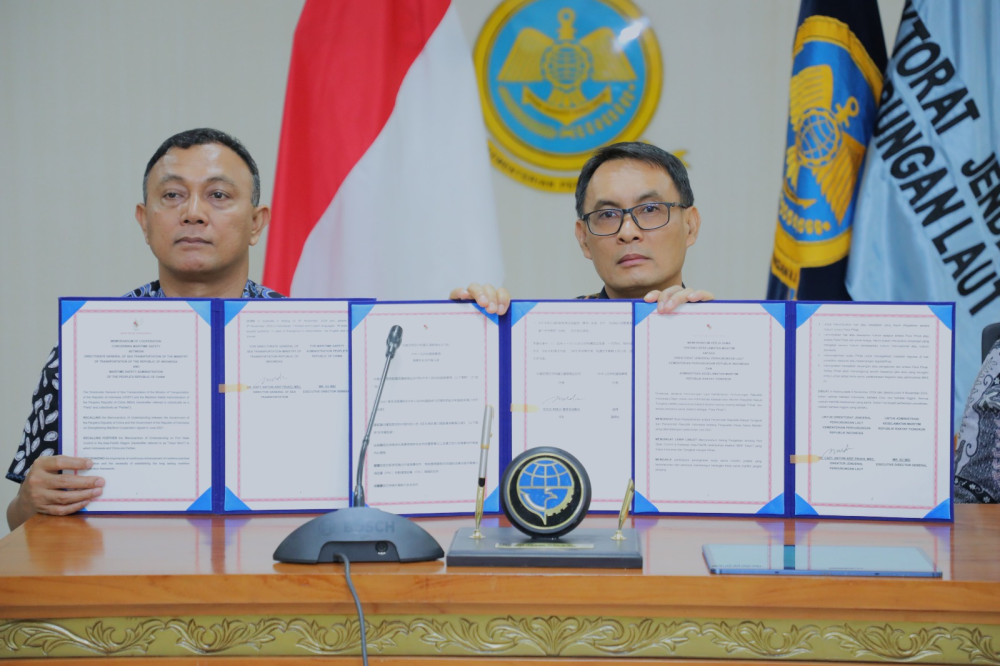 DIRJEN HUBLA RESMIKAN PEMBANGUNAN SARANA DAN PRASARANA KENAVIGASIAN MELALUI SKEMA PEMBIAYAAN SBSN