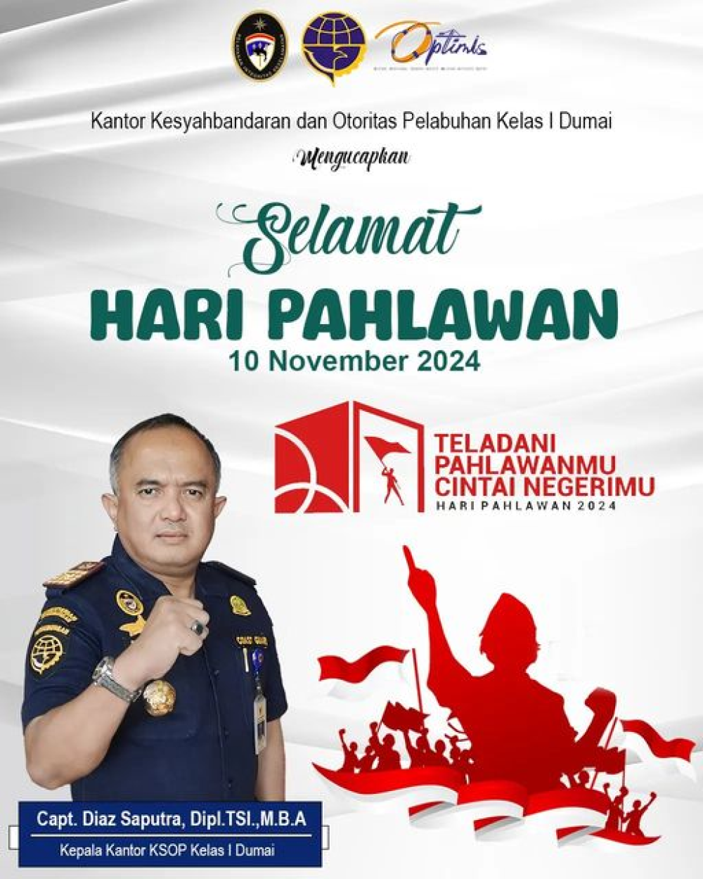 SELAMAT HARI PAHLAWAN