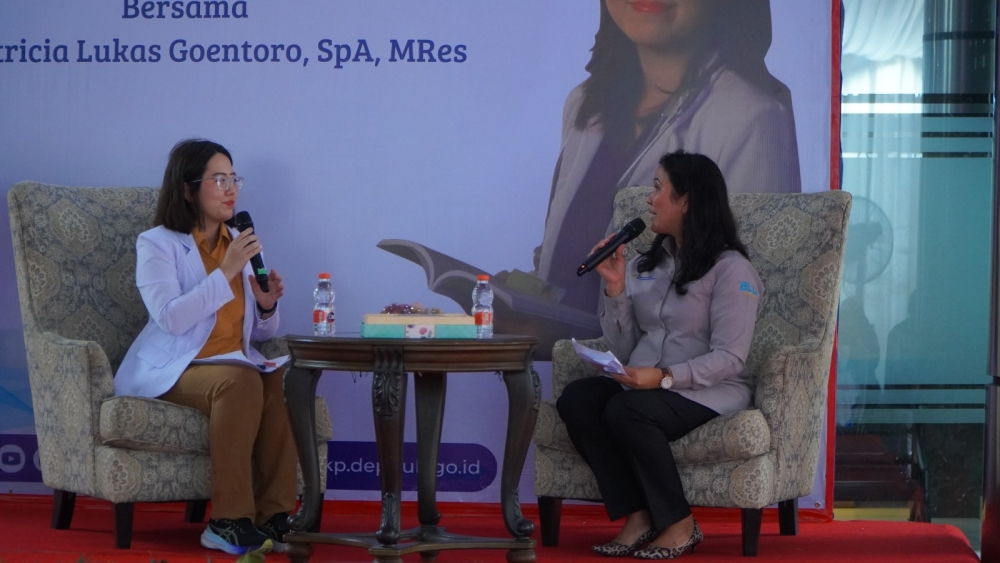 KEMENHUB LAUNCHING LAYANAN DOKTER SPESIALIS ANAK MELALUI BKKP