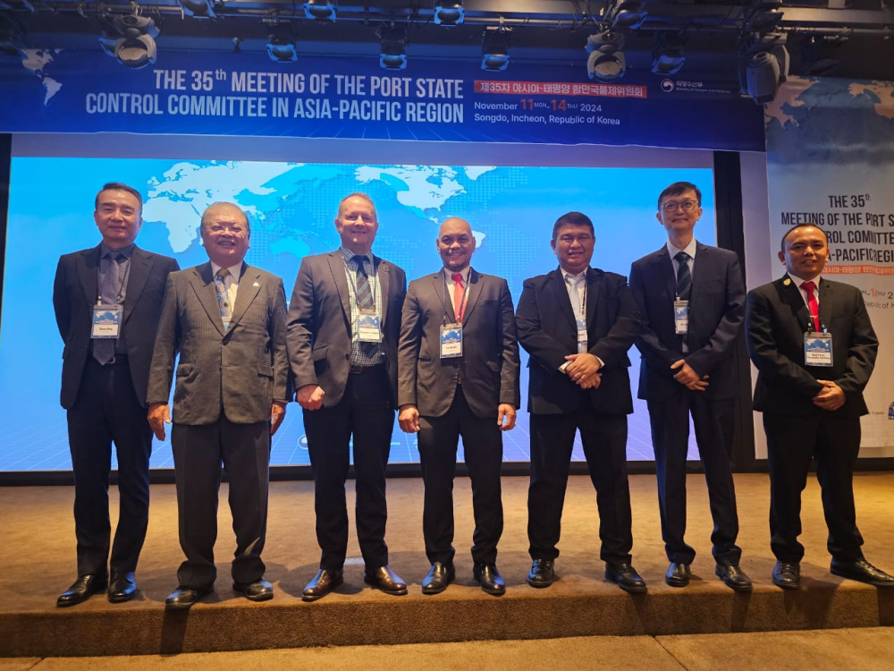 Hadiri Pertemuan Ke-35 Komite Pengawasan Negara Pelabuhan (PSC) di Wilayah Asia Pasifik, Indonesia Komitmen Tingkatkan Kerjasama Maritim Internasional
