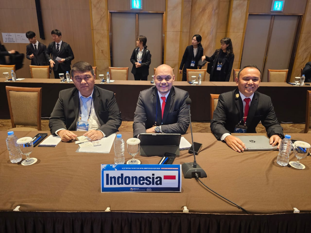 Hadiri Pertemuan Ke-35 Komite Pengawasan Negara Pelabuhan (PSC) di Wilayah Asia Pasifik, Indonesia Komitmen Tingkatkan Kerjasama Maritim Internasional