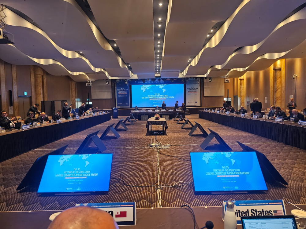 Hadiri Pertemuan Ke-35 Komite Pengawasan Negara Pelabuhan (PSC) di Wilayah Asia Pasifik, Indonesia Komitmen Tingkatkan Kerjasama Maritim Internasional