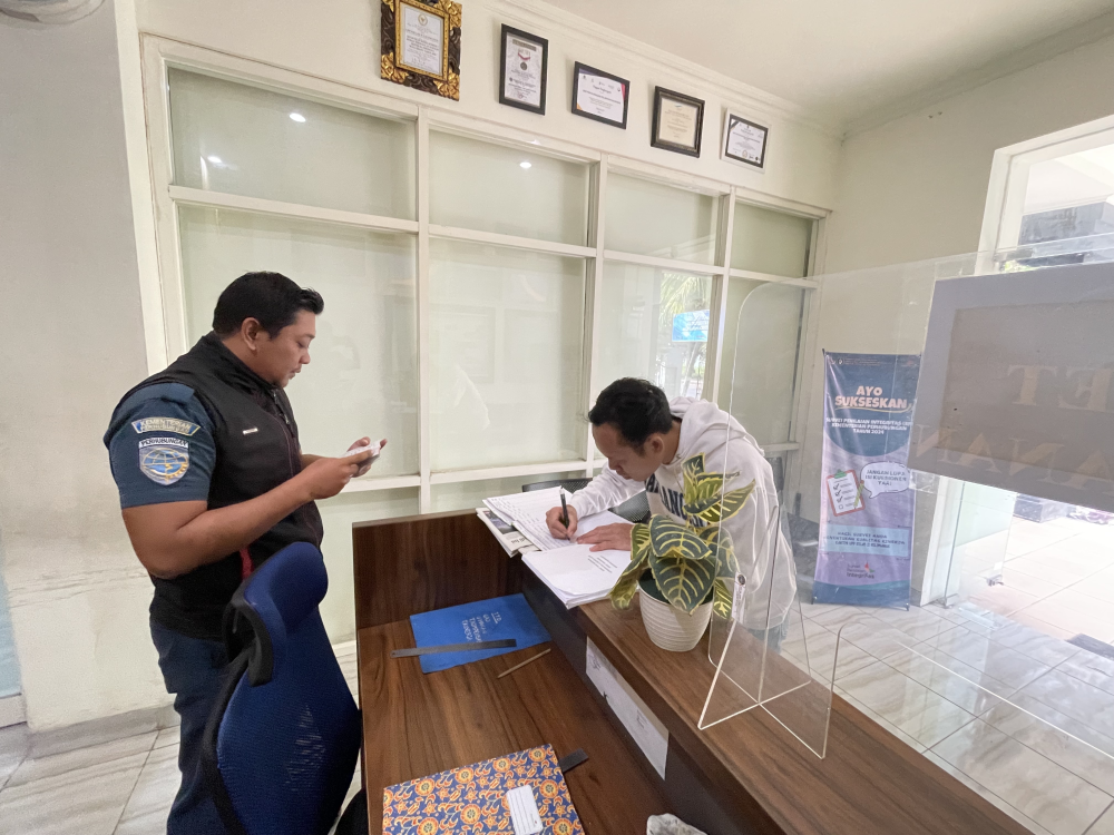 Pelayanan SKM (Survei Kepuasan Masyarakat)