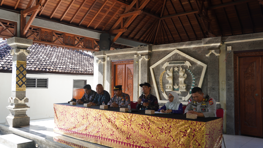 Undangan Rapat Balai Desa 2024