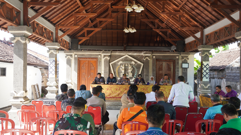 Undangan Rapat Balai Desa 2024