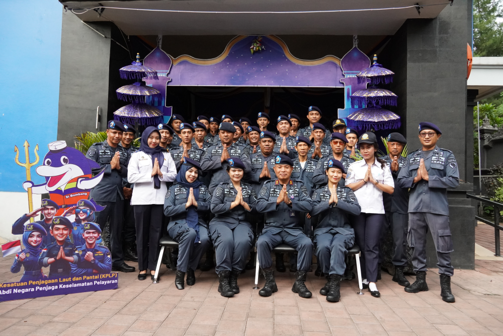 Apel Pembukaan Posko Lebaran 2024