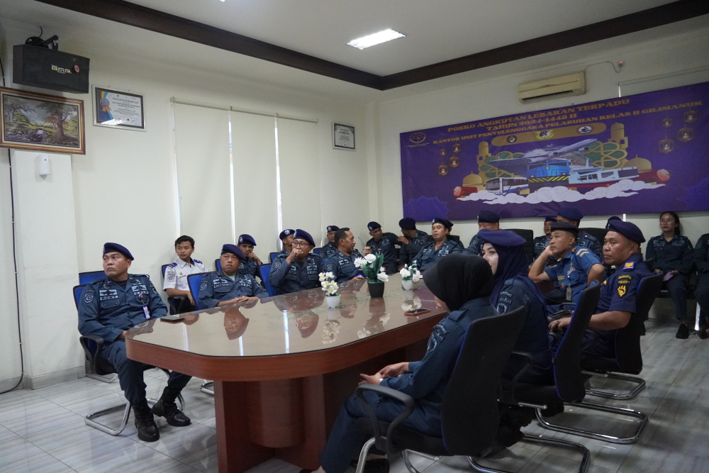 Apel penutupan posko lebaran 2024