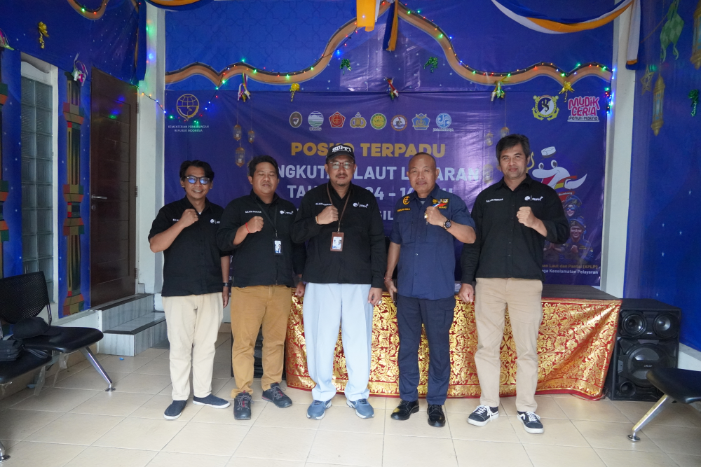 Kunjungan Balmon Denpasar ke UPP Gilimanuk 2024
