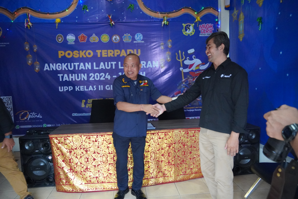 Kunjungan Balmon Denpasar ke UPP Gilimanuk 2024