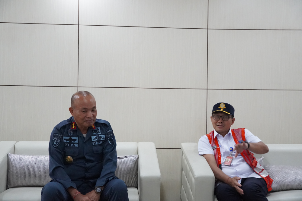 Kunjungan direktorat angkutan udara 2024