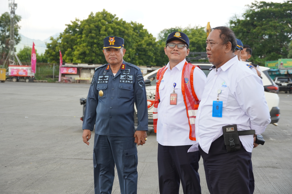 Kunjungan direktorat angkutan udara 2024