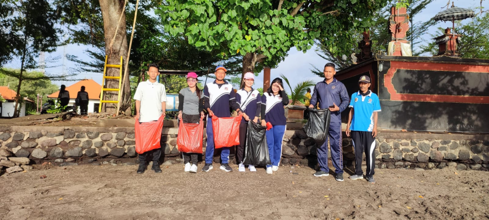 PELAKSANAAN BERSIH PANTAI DI WATER BEE UNTUK MEMPERINGATI HARI PERHUBUNGAN NASIONAL TAHUN 2024