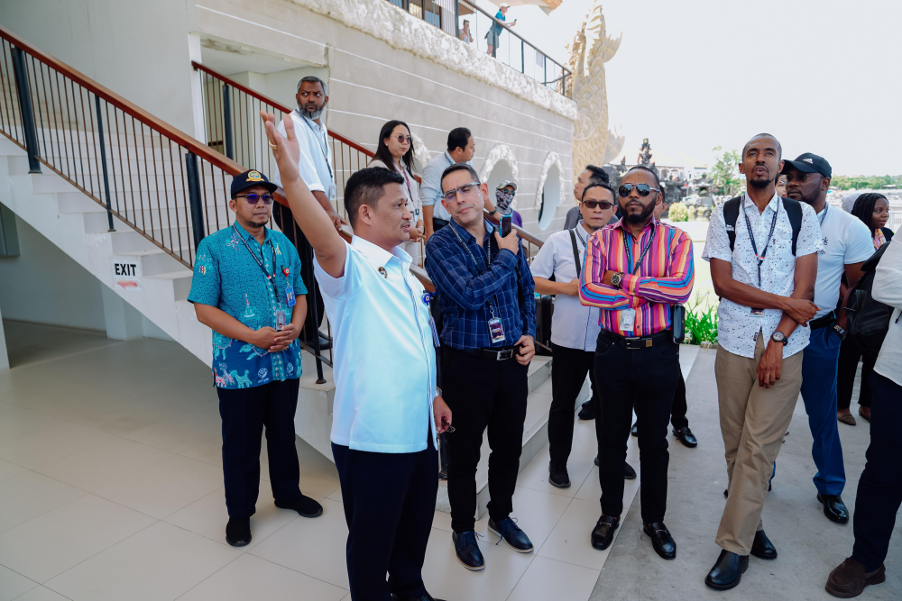 BALI MARITIME TOURISM HUB DAN PELABUHAN SANUR JADI BENCHMARK IMPLEMENTASI MARITIME SINGLE WINDOW DI INDONESIA