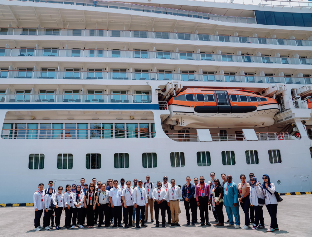 BALI MARITIME TOURISM HUB DAN PELABUHAN SANUR JADI BENCHMARK IMPLEMENTASI MARITIME SINGLE WINDOW DI INDONESIA