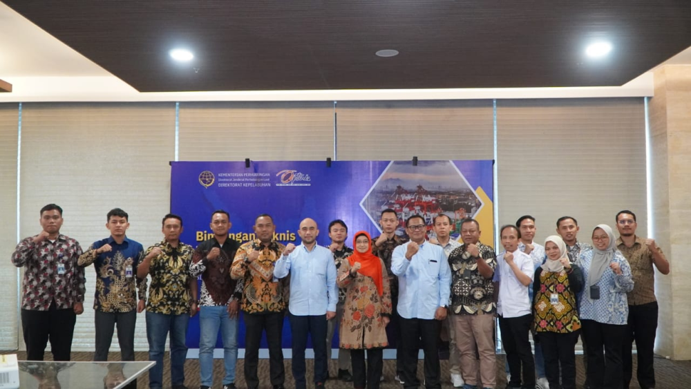 DUKUNGAN DITJEN HUBLA DALAM PENGELOLAAN LIMBAH DI PELABUHAN
