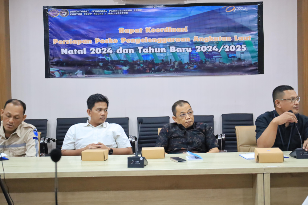 Rapat Kesiapan Posko Nataru 2024/202