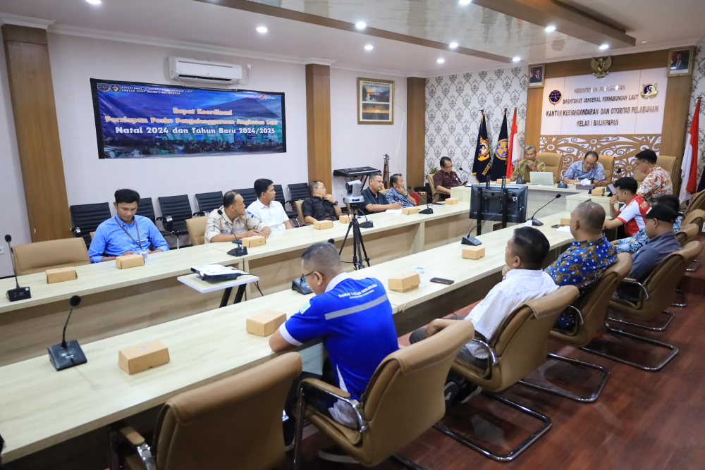 Rapat Kesiapan Posko Nataru 2024/202
