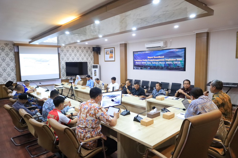 Rapat Kesiapan Posko Nataru 2024/202