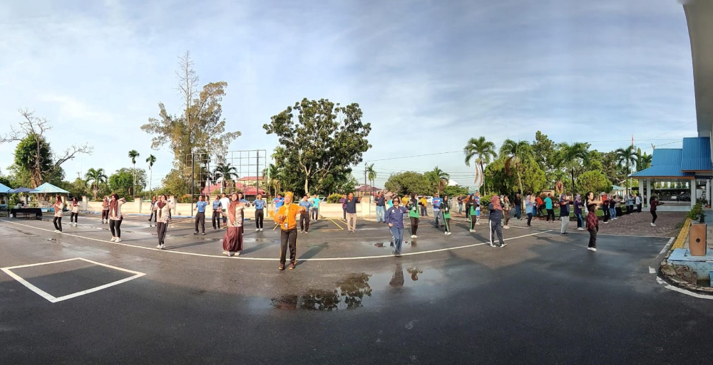 SENAM KEBUGARAN JASMANI KANTOR KSOP KELAS I DUMAI