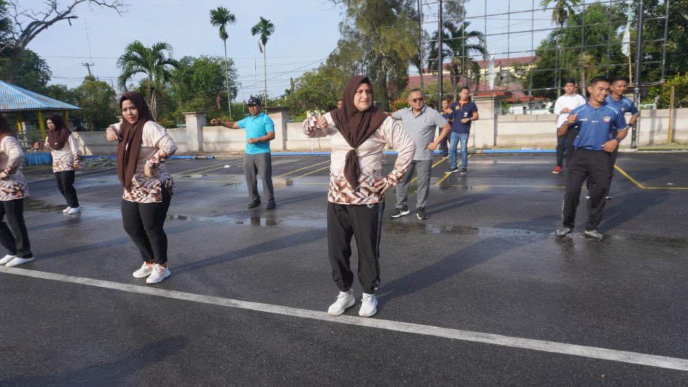 SENAM KEBUGARAN JASMANI KANTOR KSOP KELAS I DUMAI