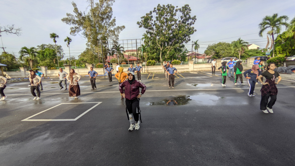 SENAM KEBUGARAN JASMANI KANTOR KSOP KELAS I DUMAI