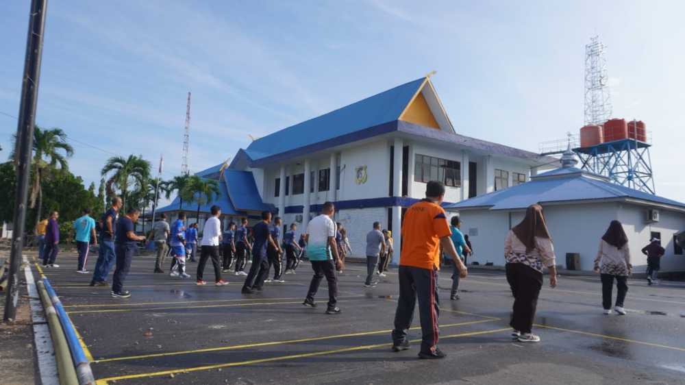SENAM KEBUGARAN JASMANI KANTOR KSOP KELAS I DUMAI