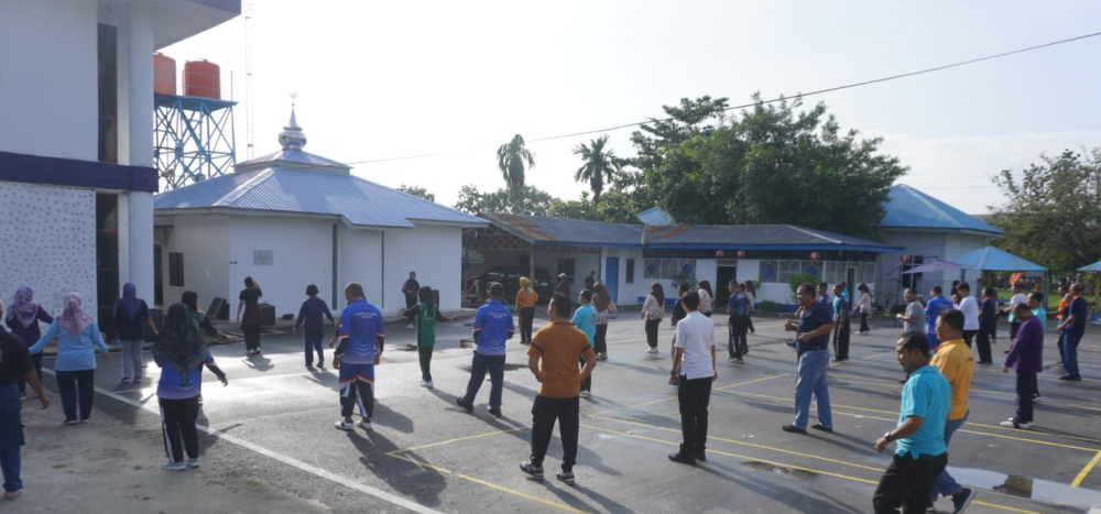 SENAM KEBUGARAN JASMANI KANTOR KSOP KELAS I DUMAI
