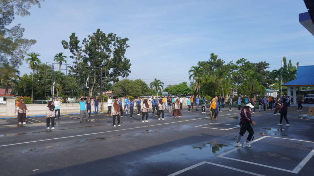 SENAM KEBUGARAN JASMANI KANTOR KSOP KELAS I DUMAI