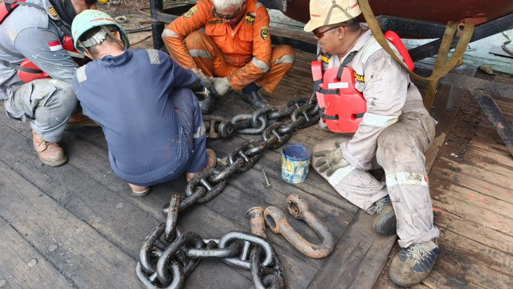 Perawatan Pelampung Suar Buffalow Rock