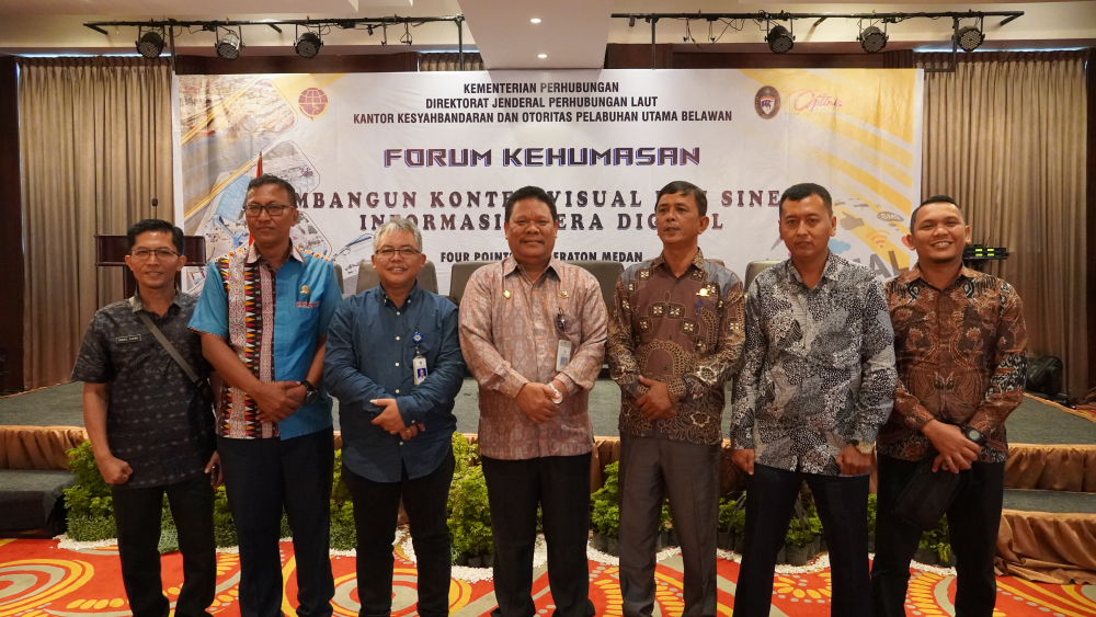 Forum Kehumasan di Four Point Hotel, Medan, Sumatera Utara