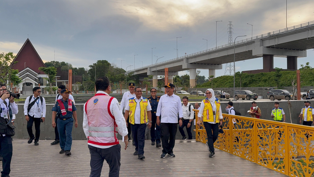 Sambut Kunjungan Wamenhub Ke Kaltim