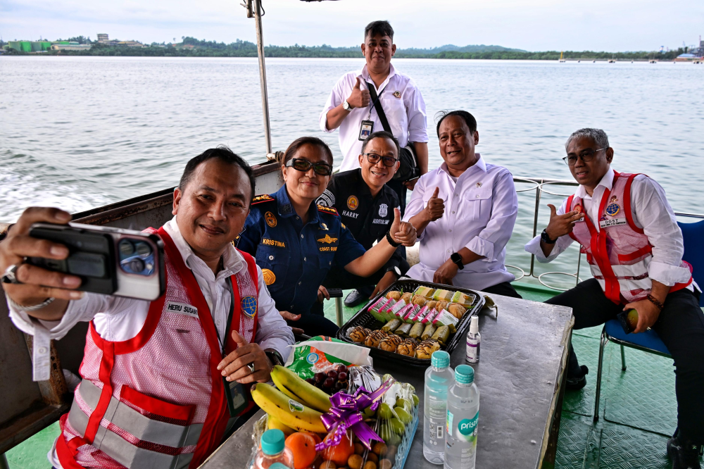 Sambut Kunjungan Wamenhub Ke Kaltim