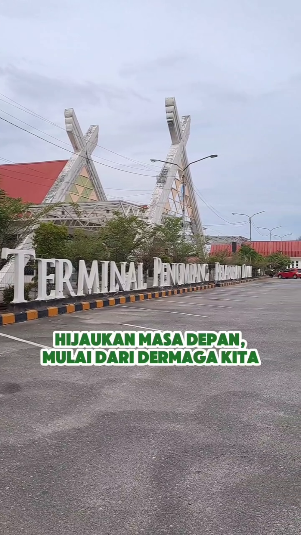 Hijaukan Masa Depan, Mulai dari Dermaga Kita