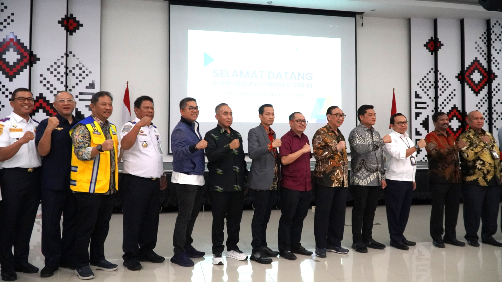 KUNJUNGAN KERJA SPESIFIK KOMISI V DPR RI DALAM RANGKA PENINJAUAN INFRASTRUKTUR DAN TRANSPORTASI ANGKUTAN NATAL 2024 DAN TAHUN BARU 2025 KE KOTA MEDAN PROVINSI SUMATERA UTARA