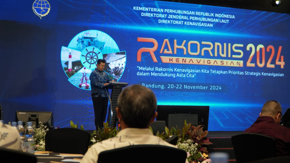 Gelar Rakornis Kenavigasian 2024, Kemenhub Tetapkan Prioritas Strategis dalam Mendukung Asta Cita