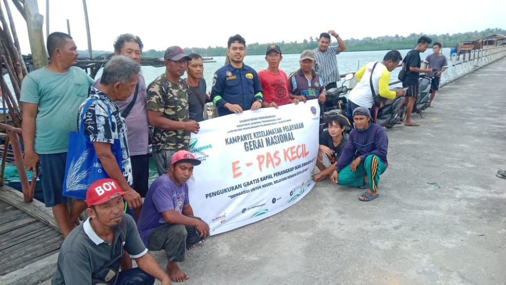 *KEMENHUB BUKA GERAI NASIONAL E-PAS KECIL DI KABUPATEN BINTAN SECARA GRATIS*