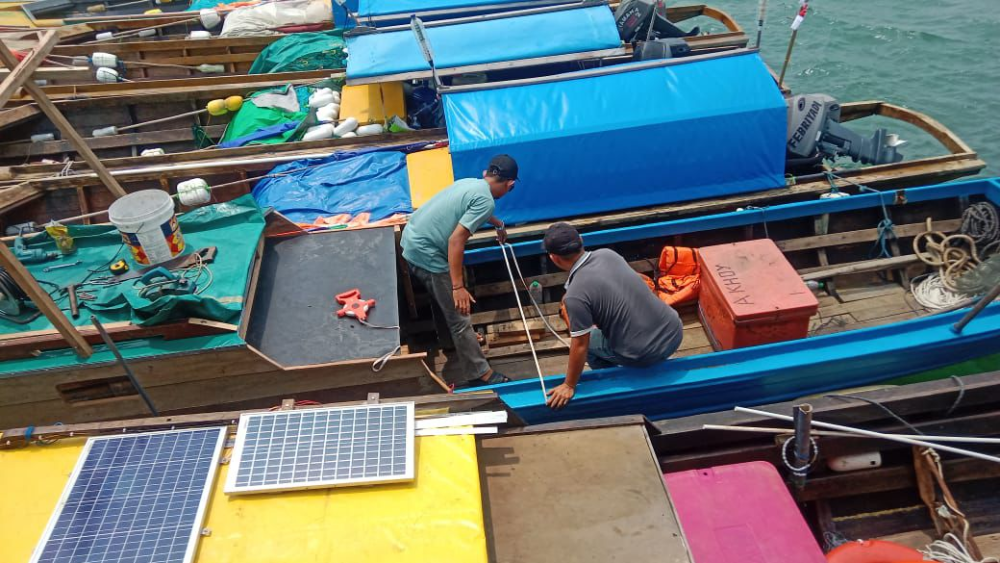 *KEMENHUB BUKA GERAI NASIONAL E-PAS KECIL DI KABUPATEN BINTAN SECARA GRATIS*