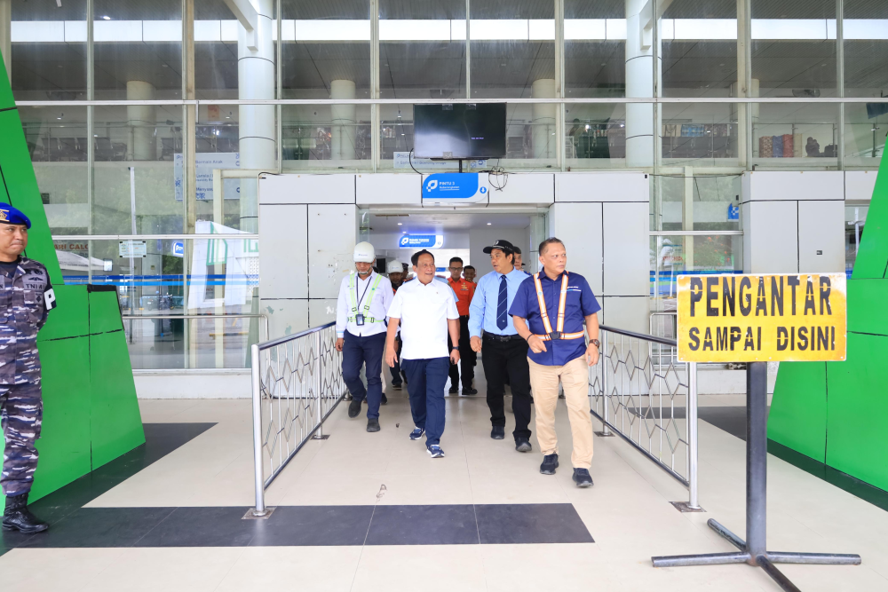 Rapat Koordinasi Persiapan Posko Angkutan Nataru
