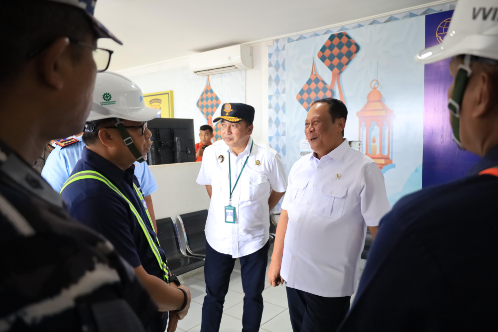 Rapat Koordinasi Persiapan Posko Angkutan Nataru