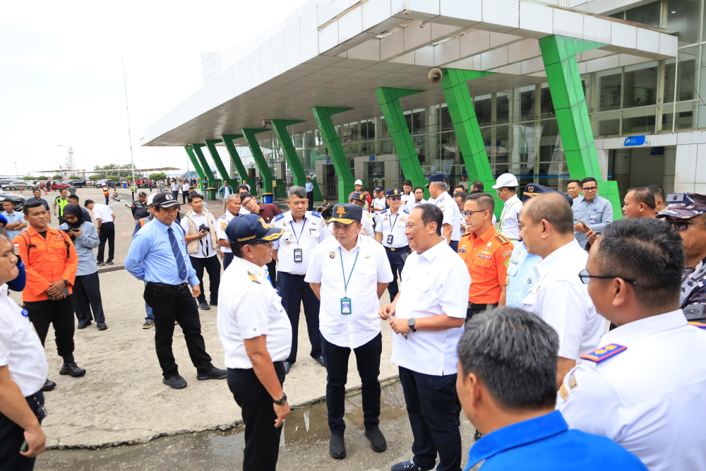 Rapat Koordinasi Persiapan Posko Angkutan Nataru