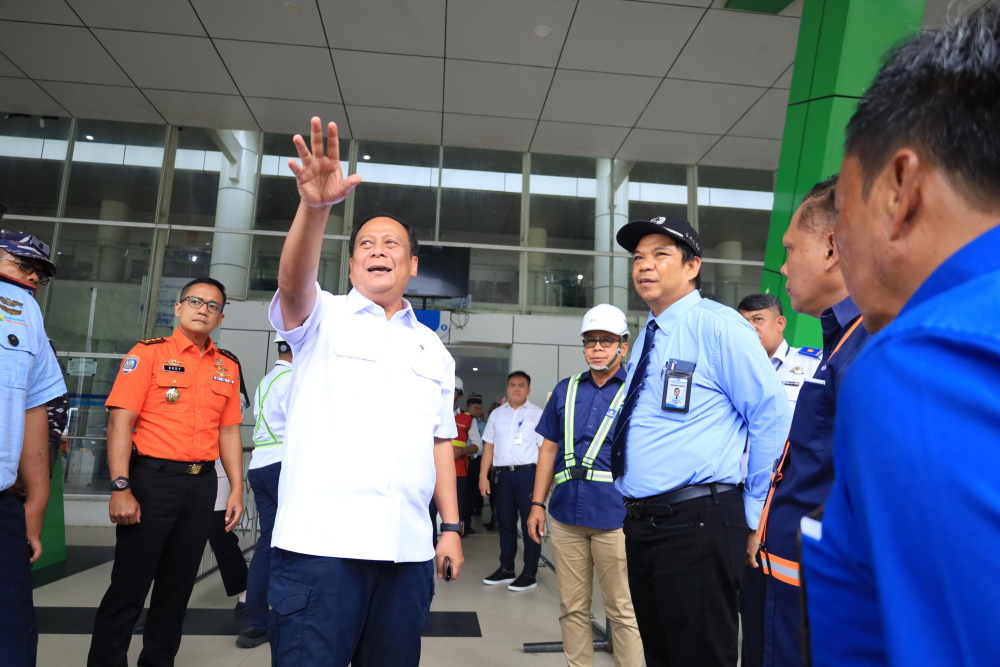 Rapat Koordinasi Persiapan Posko Angkutan Nataru