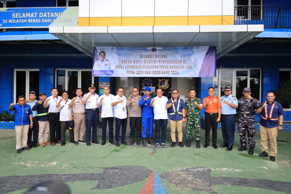 Rapat Koordinasi Persiapan Posko Angkutan Nataru