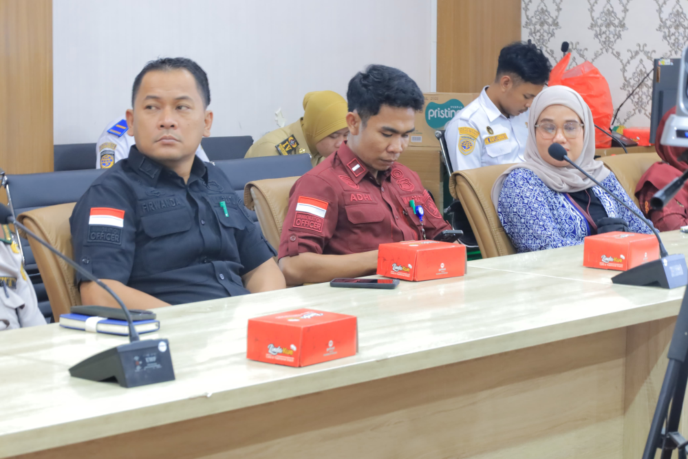 Evaluasi Laporan Triwulan IV Stranas PK