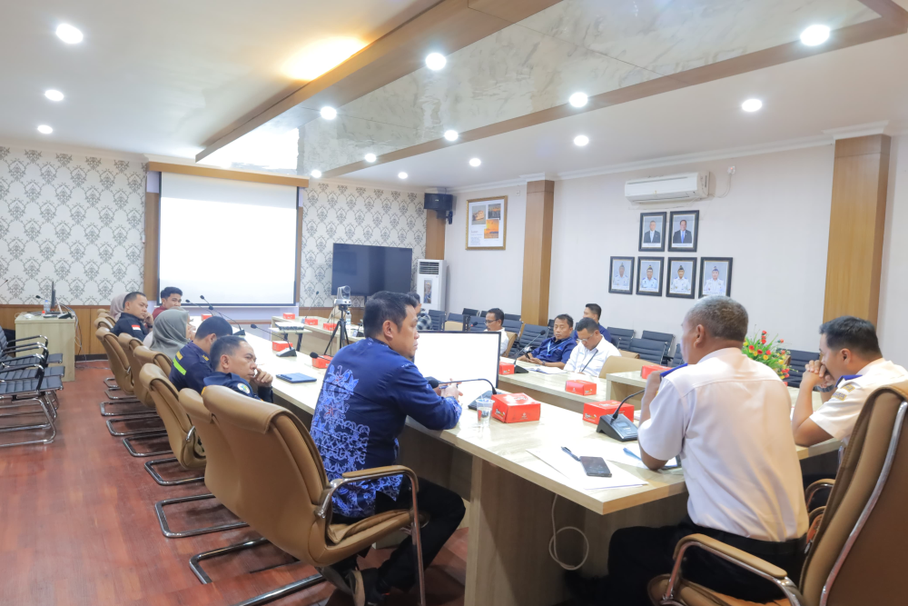 Evaluasi Laporan Triwulan IV Stranas PK