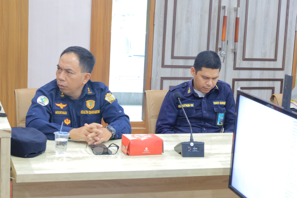 Evaluasi Laporan Triwulan IV Stranas PK