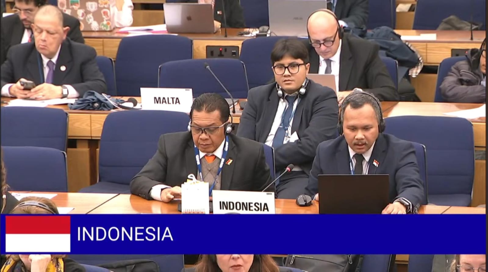 INDONESIA HADIRI SIDANG DEWAN IMO KE-133 DI LONDON INGGRIS