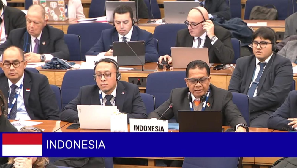 INDONESIA HADIRI SIDANG DEWAN IMO KE-133 DI LONDON INGGRIS