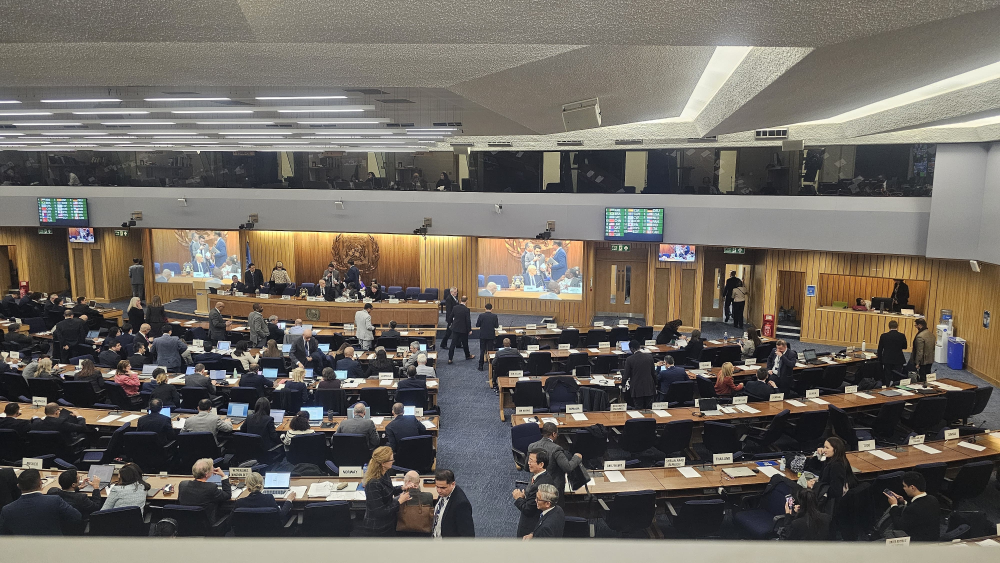 INDONESIA HADIRI SIDANG DEWAN IMO KE-133 DI LONDON INGGRIS