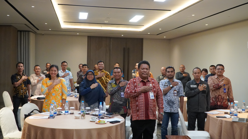 RAPAT TEKNIS KONSISTENSI PELAKSANAAN SISTEM PROSEDUR PELAYANAN JASA PEMANDUAN DAN PENUNDAAN (SISPRO) KAPAL DI PELABUHAN BELAWAN“
